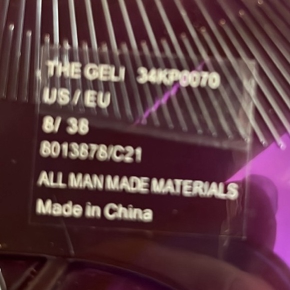 Katy Perry’s Grape 🍇 The Geli Sandal Sz 8M NWT - Picture 12 of 16